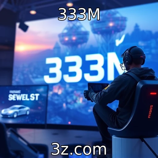 A evolução dos jogos de realidade virtual - 333M